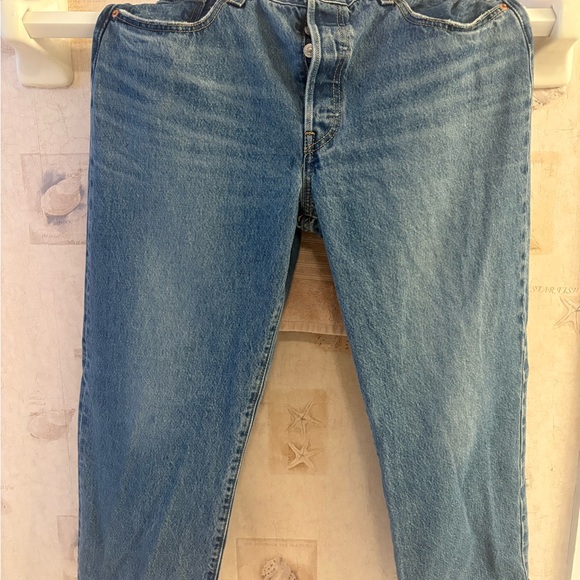 Classic Blue Women's Jeans - Picture 2 of 7